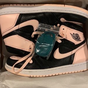 Green Jordan 1 LACES ONLY